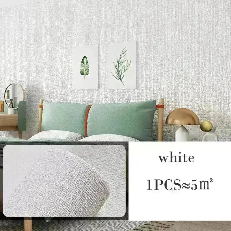 Peel & Stick 3D Self Adhesive Wallpaper for Effortless Decor - HuxoHome