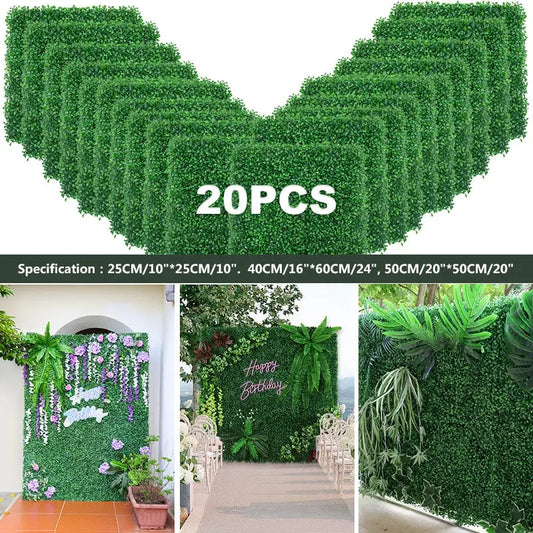Realistic Artificial Grass Wall Panels for a Natural Feel