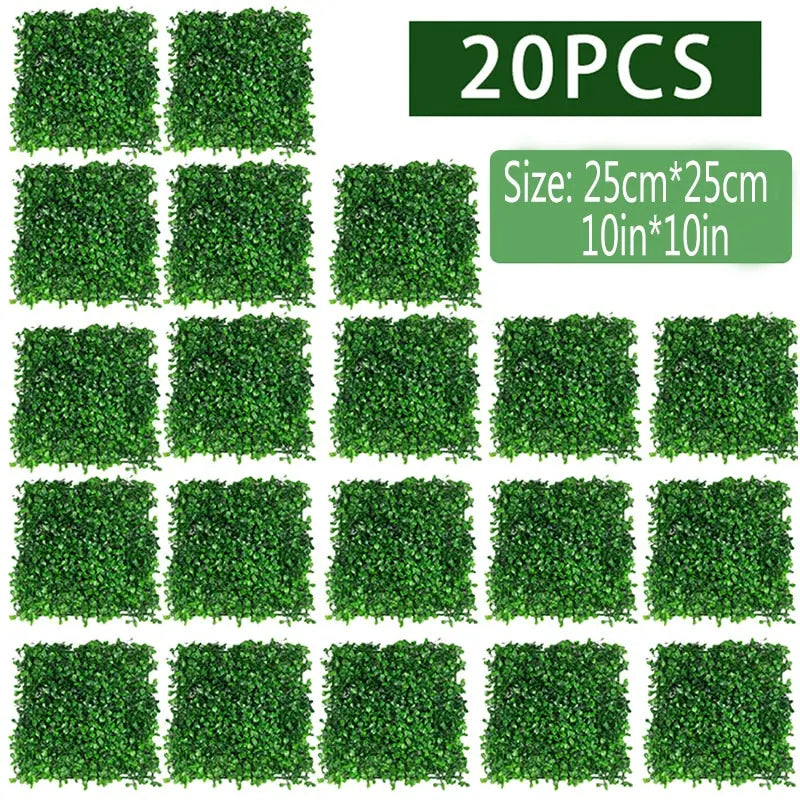 Artificial Grass Wall Panels - HuxoHome