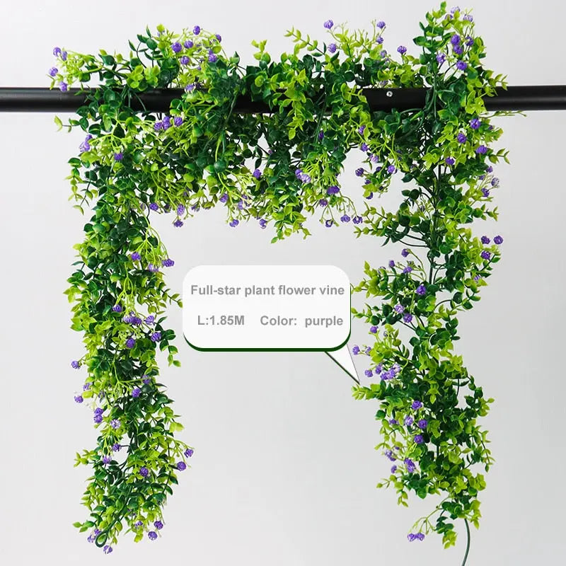 Artificial Hanging Flowers - HuxoHome