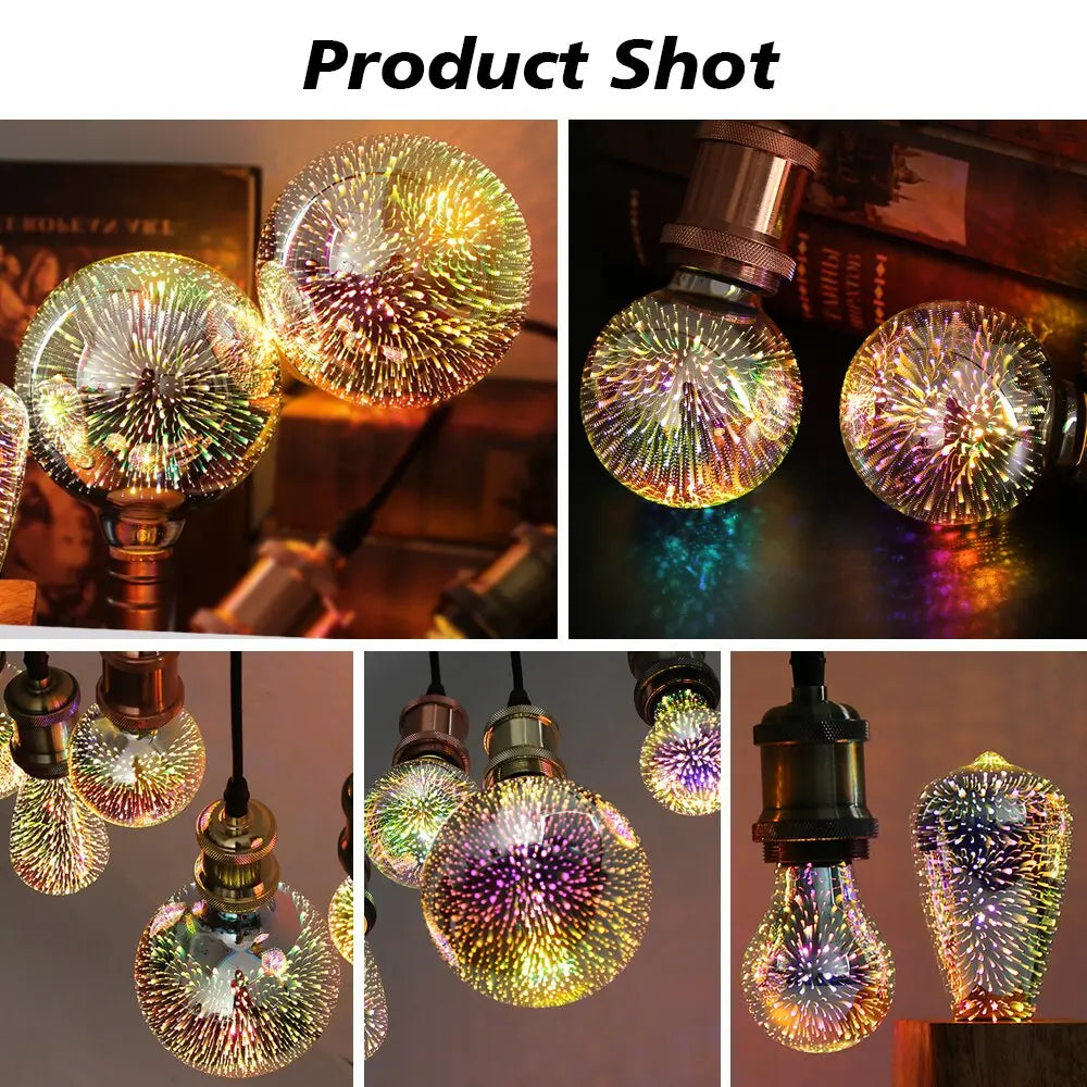 Colored Led Light Bulbs - HuxoHome