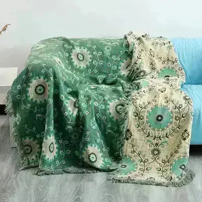 Cotton Sofa Cover - HuxoHome