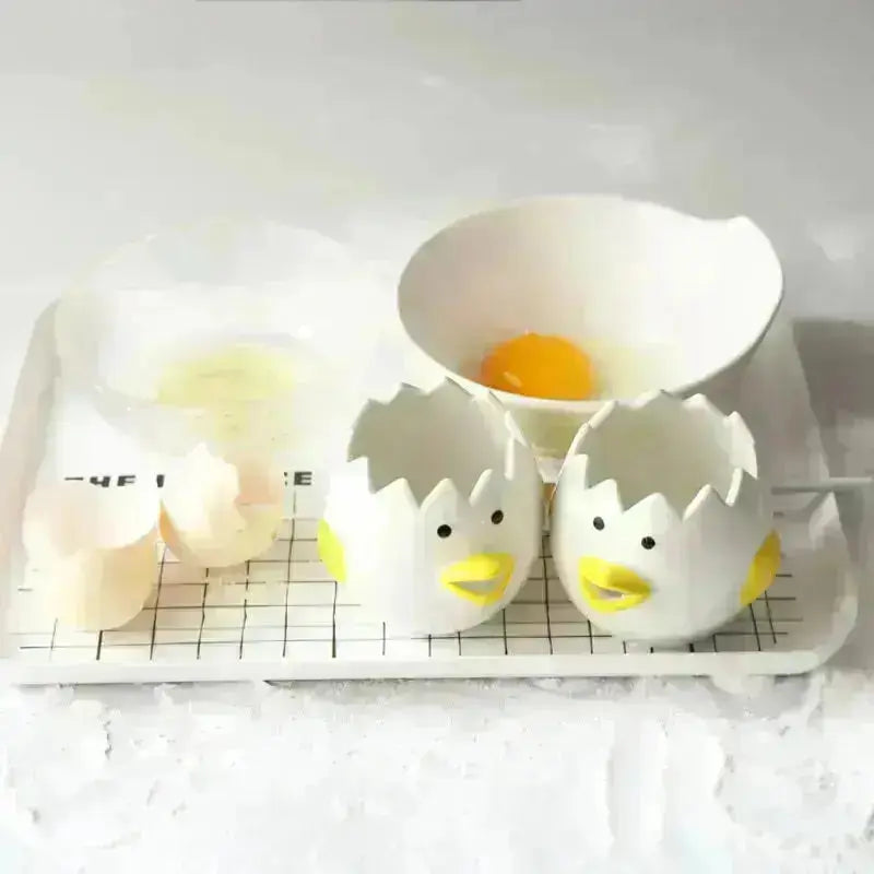 Cute Ceramic Egg Separator - HuxoHome