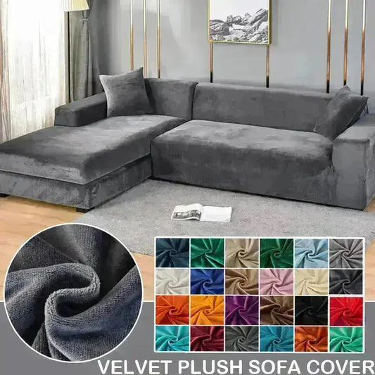 Durable Elastic Couch Cover for Fresh Decor