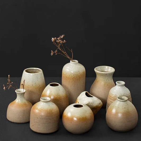 Japanese Ceramic Vase - HuxoHome