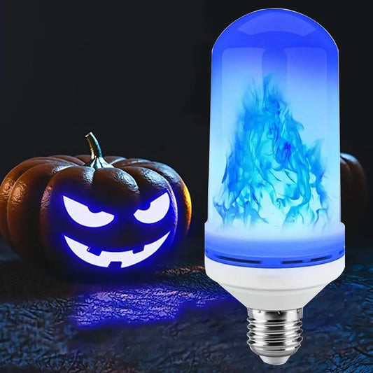 Energy-Saving LED Flame Bulb for Ambient Lighting