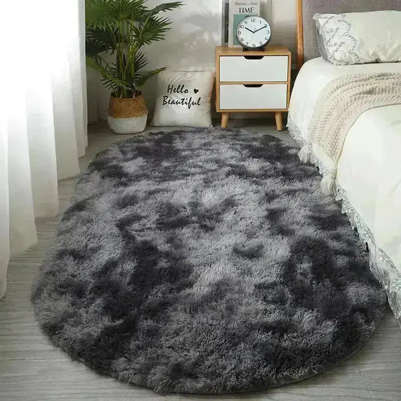 Plush and Comfortable Large Rugs for Family Rooms