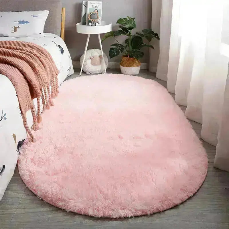 Plush and Comfortable Large Rugs for Family Rooms