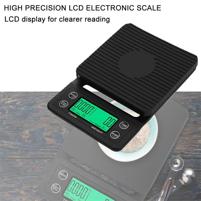 Precision Digital Kitchen Scale - HuxoHome