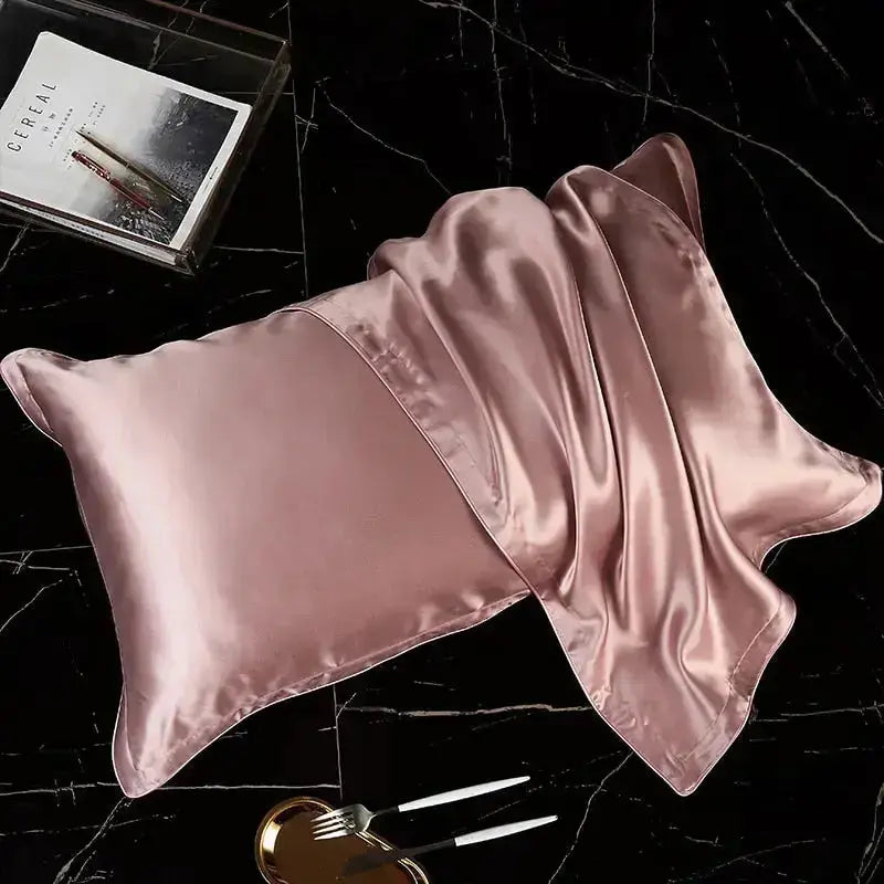 Real Pure Silk pillowcase - HuxoHome