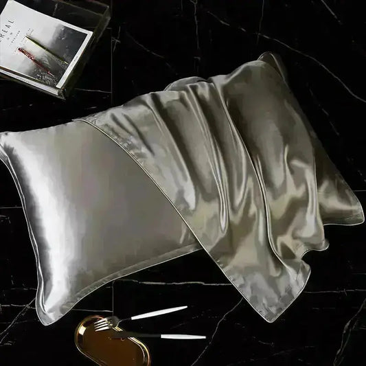 Real Pure Silk pillowcase - HuxoHome