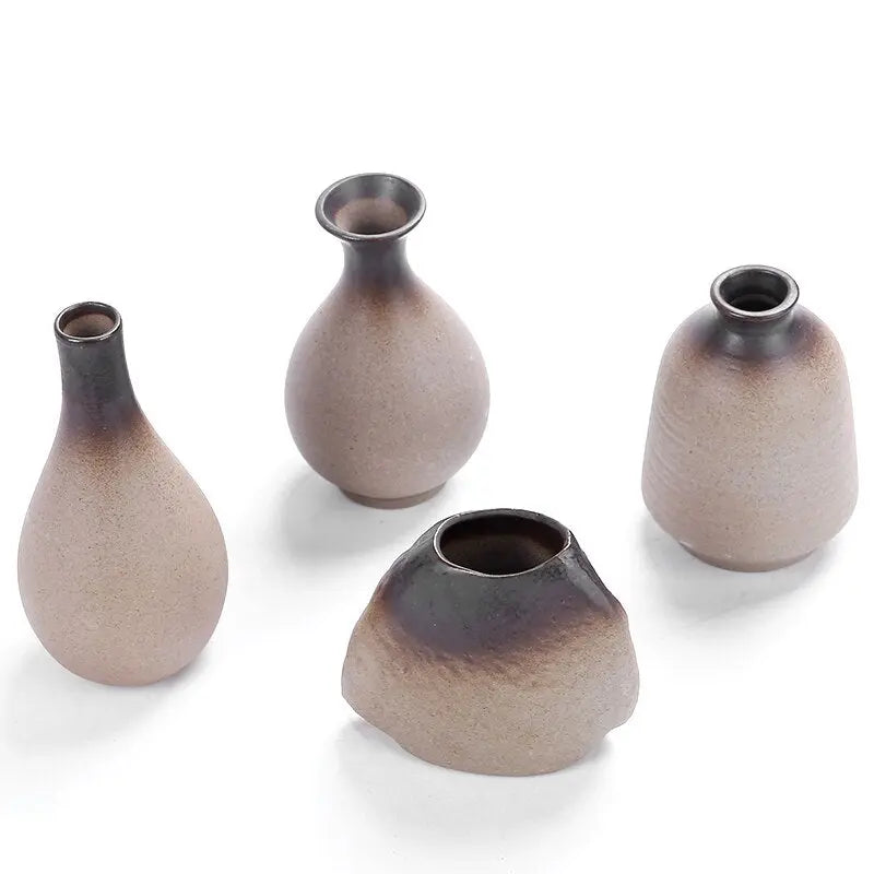 Retro Small Vase - HuxoHome
