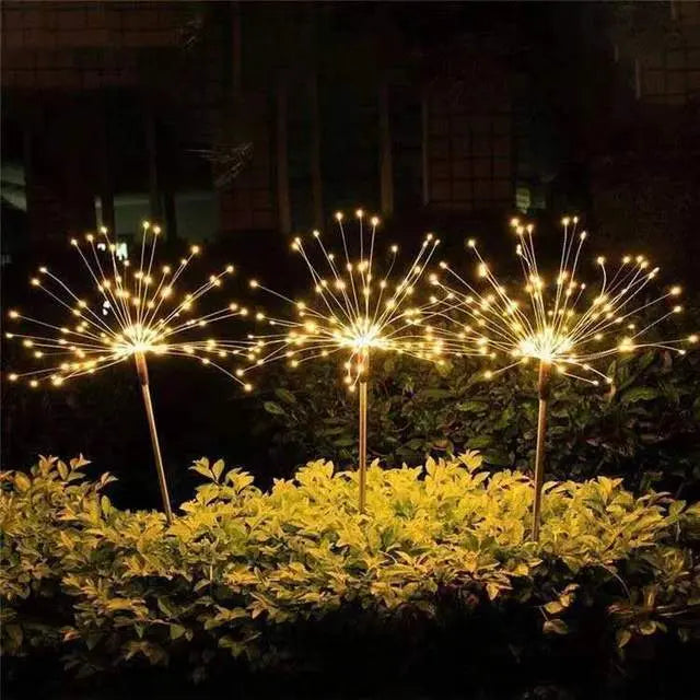 Solar Garden Fairy Lights - HuxoHome