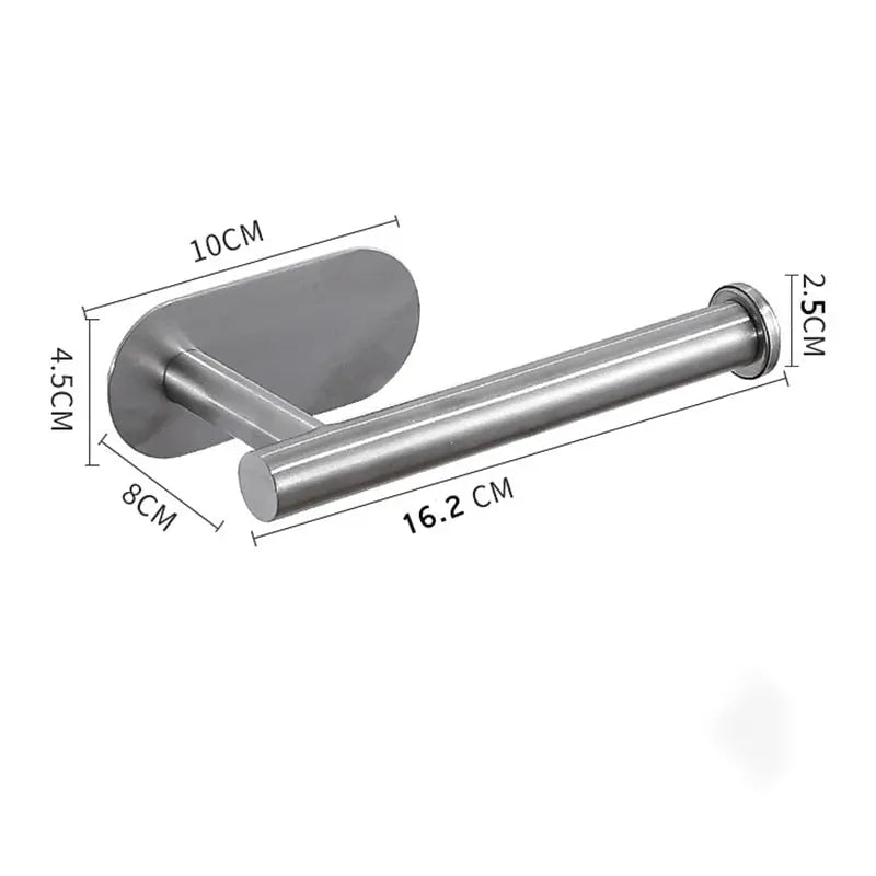 Stainless Steel Paper Towel Holder - HuxoHome