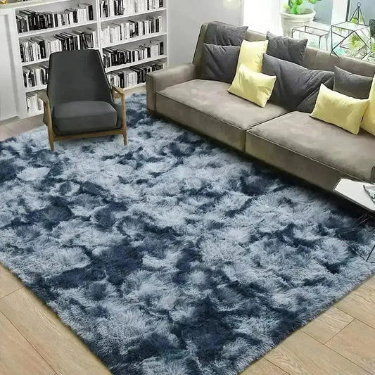 Thick Fluffy Rug 12 Different Color - HuxoHome