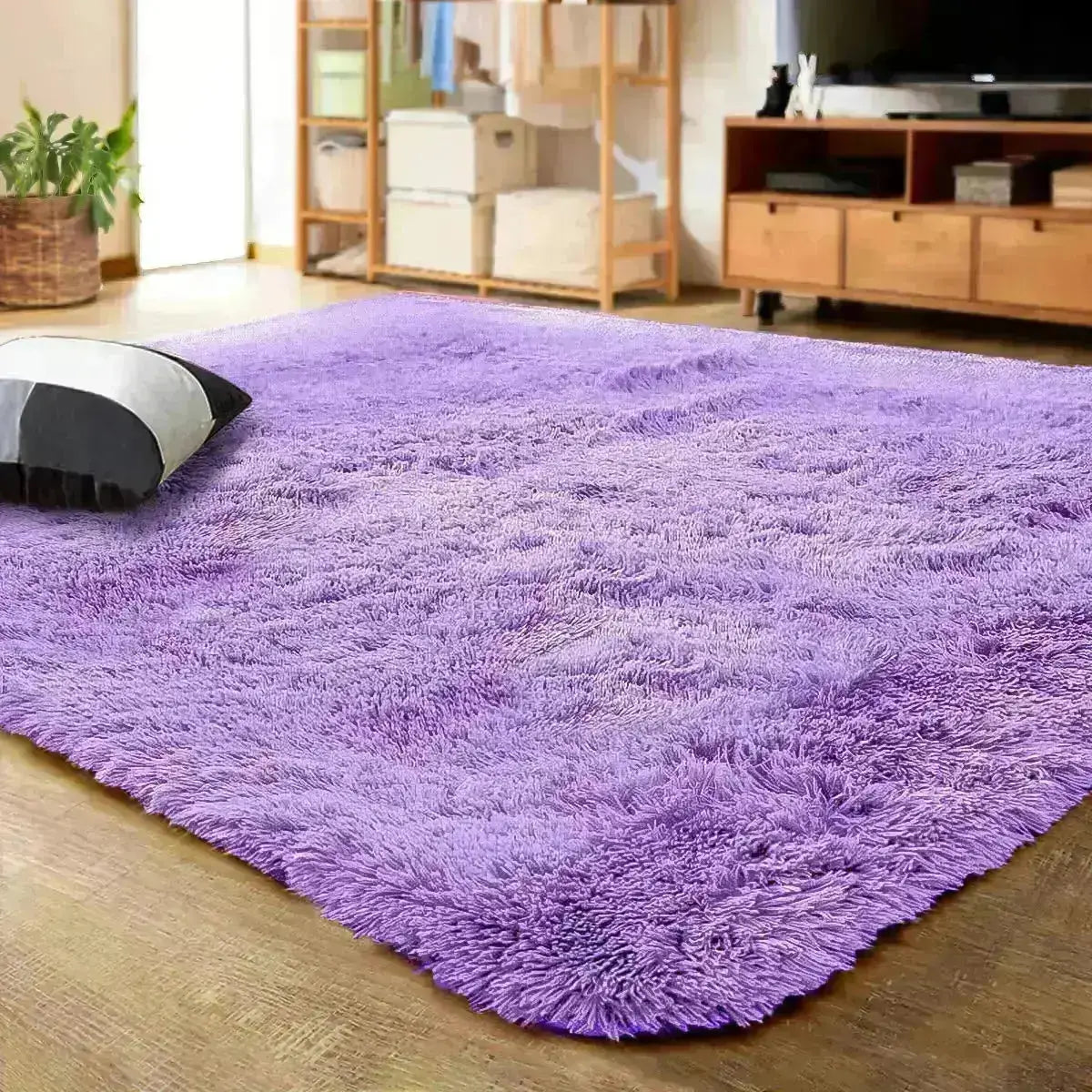 Thick Fluffy Rug 12 Different Color - HuxoHome