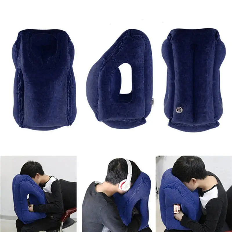 Travel Inflatable Pillow - HuxoHome