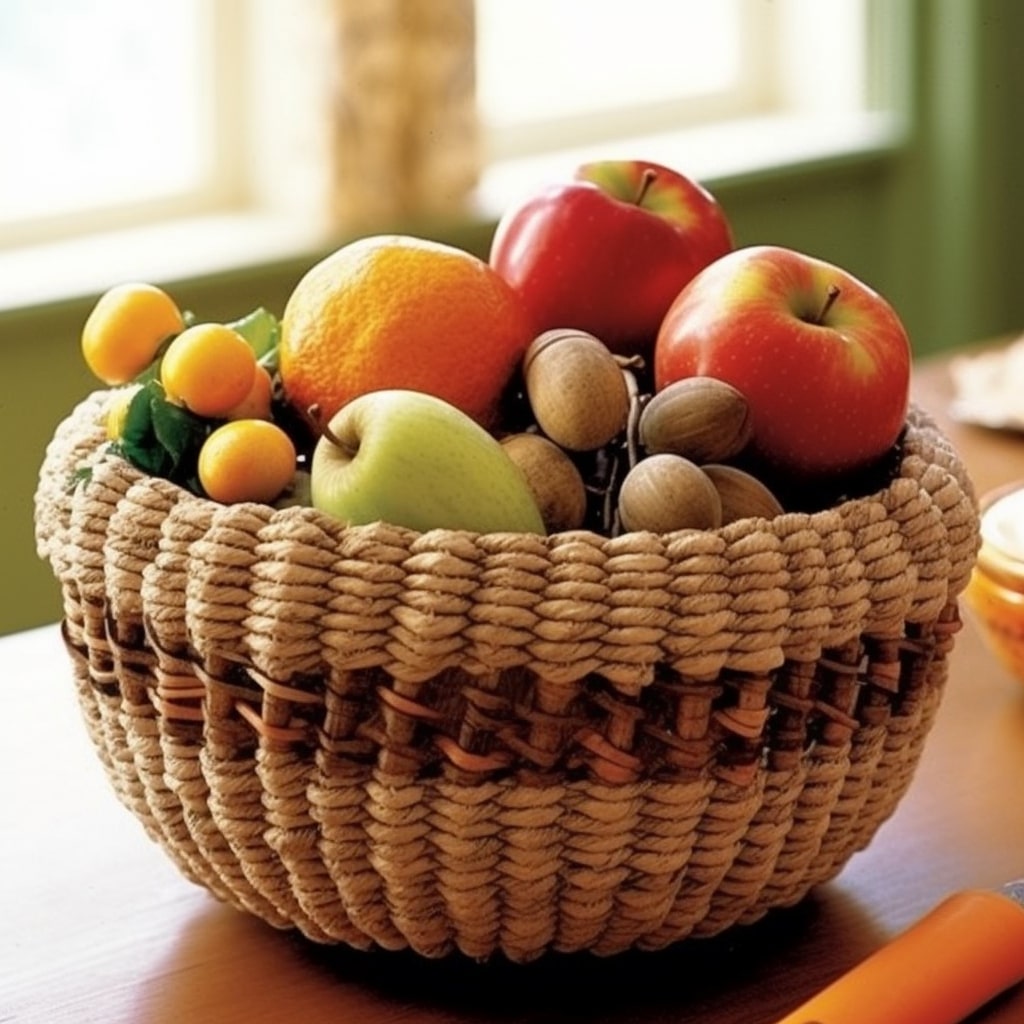 The Art of Basket Decoration - New Trends in Home Decor