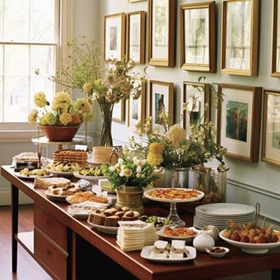 Buffet Styling Guide - From Classic to Modern