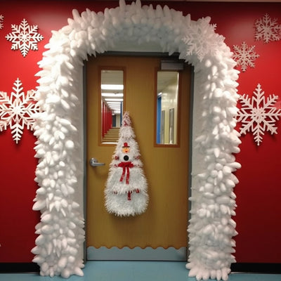 A Guide to Exceptional Christmas Door Decorations