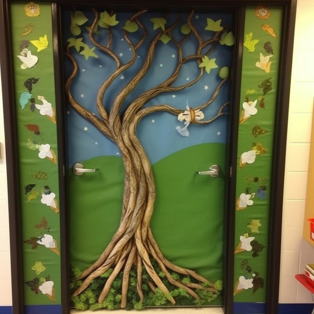 Classroom Door Decoration Ideas