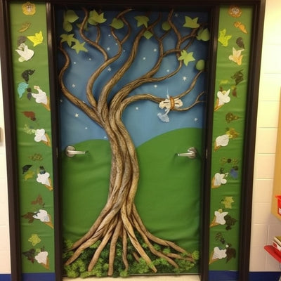 Creative Ways to Decorate Your Classroom Door