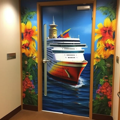 Sea-Worthy Door Decor - A Guide for Cruisers