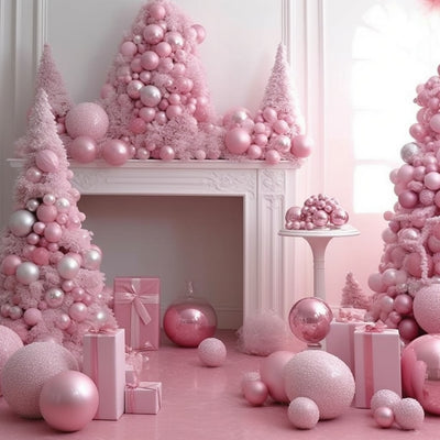 A Pink Christmas - Breaking Tradition in Style