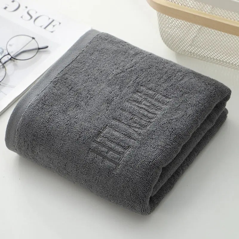 2-Pack Ultra-Soft Cotton Bath Towel Bundle