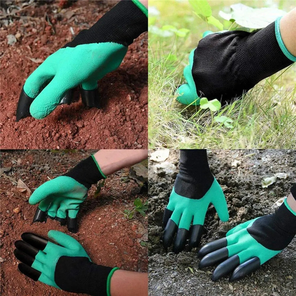 2 Pack Garden Digging Gloves - HuxoHome