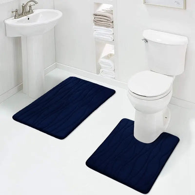 2 Piece Bathroom Rug Set - HuxoHome