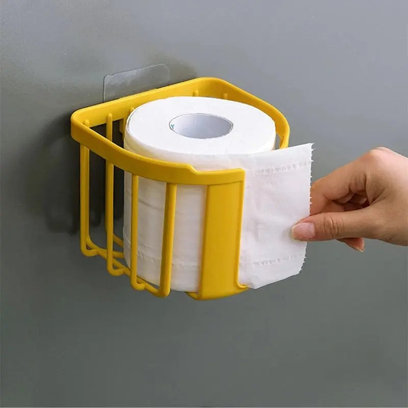 2 Piece Colorful Toilet Paper Holder - HuxoHome