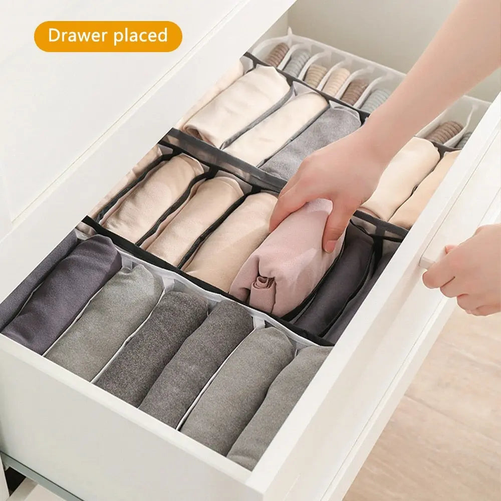 3 Pack Clothes Storage Box - HuxoHome