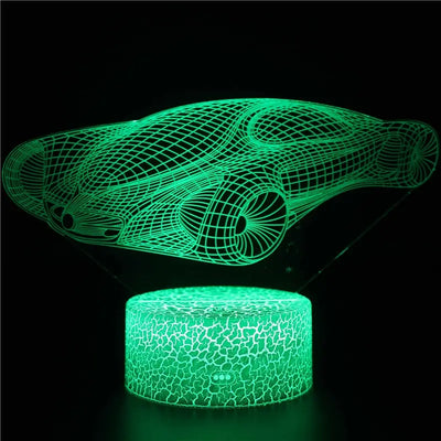 3D Illusion Lamp for Home Decor - HuxoHome