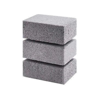 3-Piece Grill Cleaning Brick Set for Effortless Cleanup