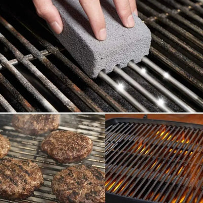 3Pc Grill Cleaning Brick - HuxoHome