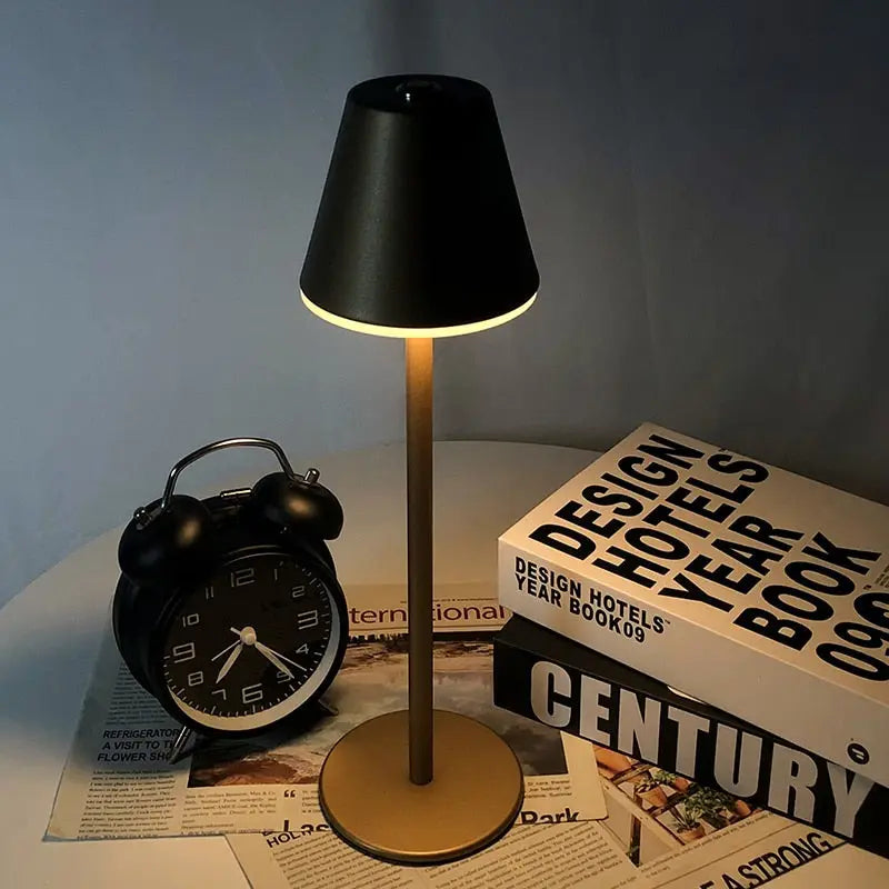 4 Colour Rechargeable LED Table Lamp for Modern Decor