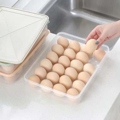 4Pcs Eggs Storage Container - HuxoHome