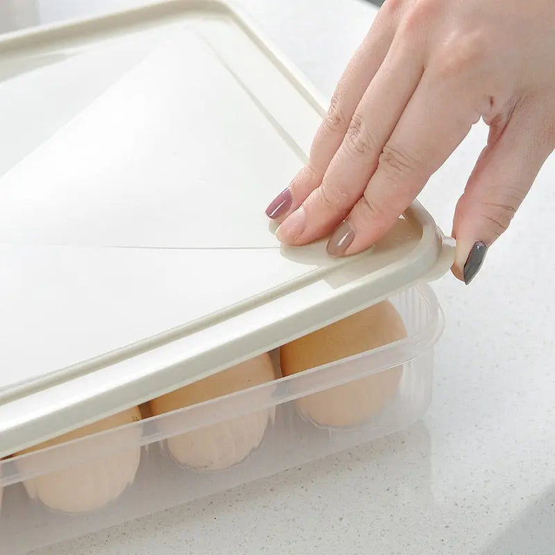4Pcs Eggs Storage Container - HuxoHome