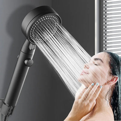 5 Modes Adjustable High Pressure Shower