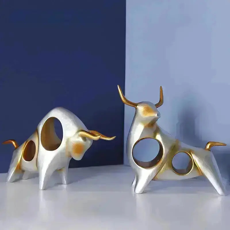 Abstract Decorative Table Sculptures - HuxoHome