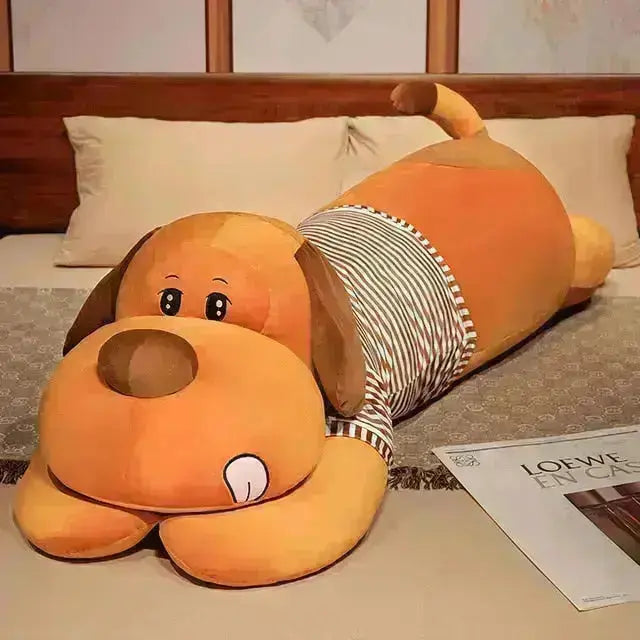 Huggable Animal Plush Pillow for Comfort and Joy - HuxoHome