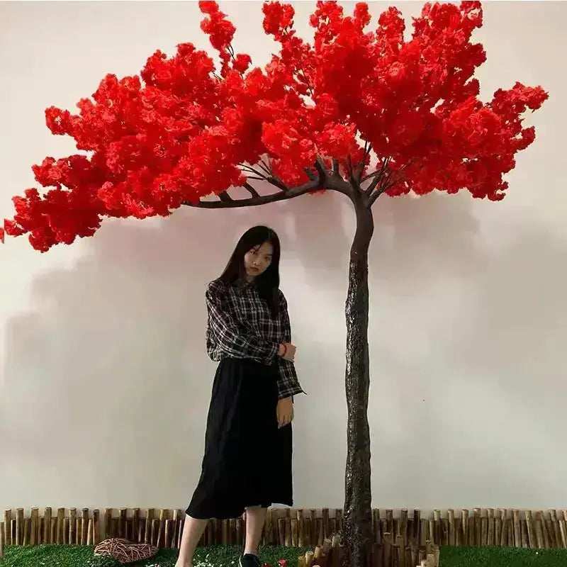 Artificial Cherry Tree - HuxoHome