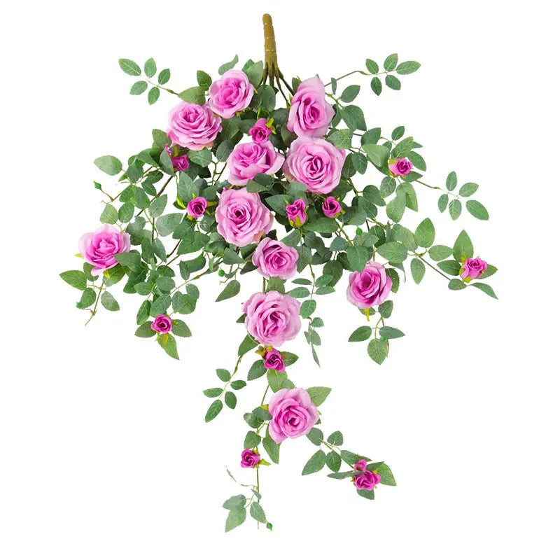 Artificial Hanging Flowers - HuxoHome