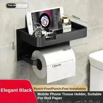 Bathroom Toilet Paper Holder - HuxoHome