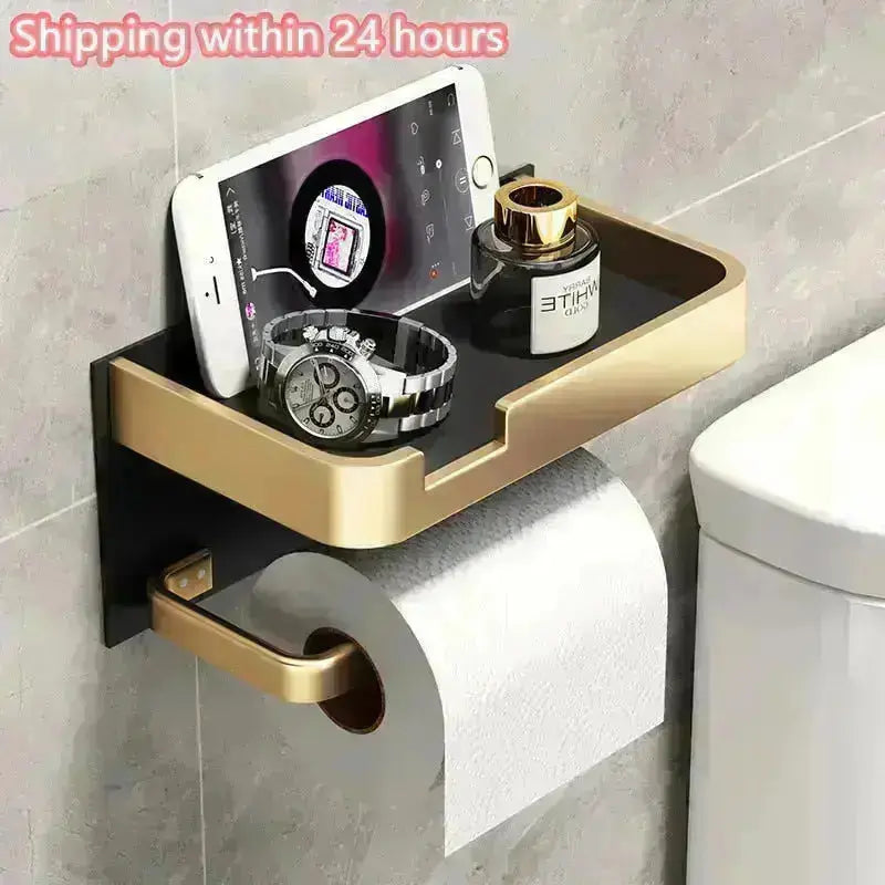 Bathroom Toilet Paper Holder - HuxoHome