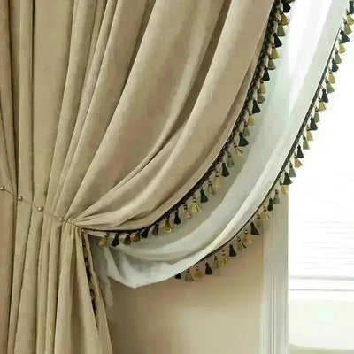 Blackout Curtains For Living Room - HuxoHome