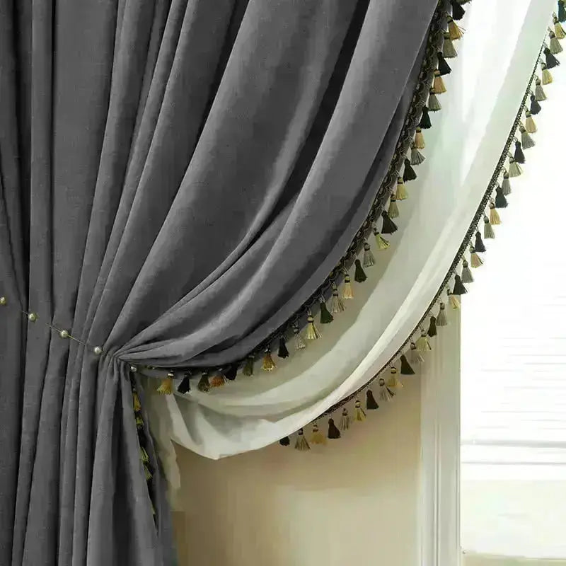Blackout Curtains For Living Room - HuxoHome