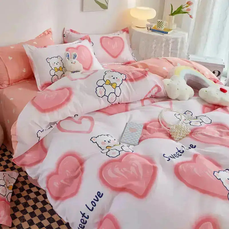 Whimsical Children Bedding Set for Sweet Dreamy Nights