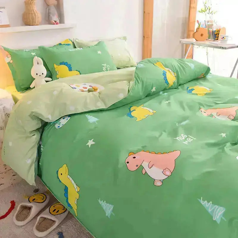 Whimsical Children Bedding Set for Sweet Dreamy Nights